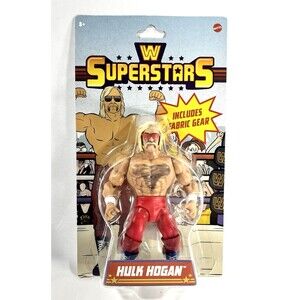 WWE Superstars Series 8 Hulk Hogan Action Figure New Factory Sealed